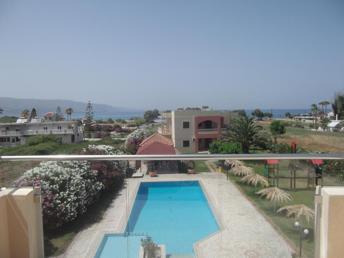 Villa Rita Apartments A Tavronitis Exteriör bild