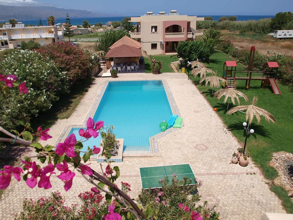 Villa Rita Apartments A Tavronitis Exteriör bild