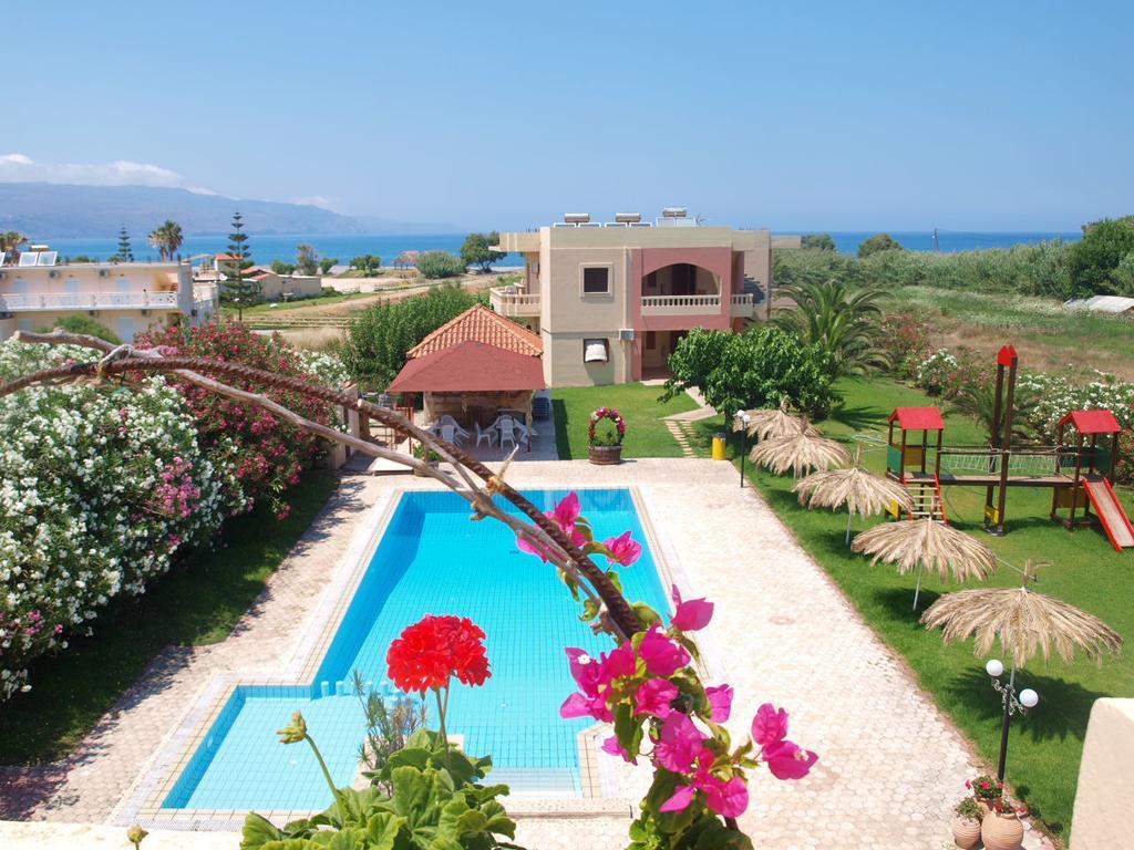 Villa Rita Apartments A Tavronitis Exteriör bild