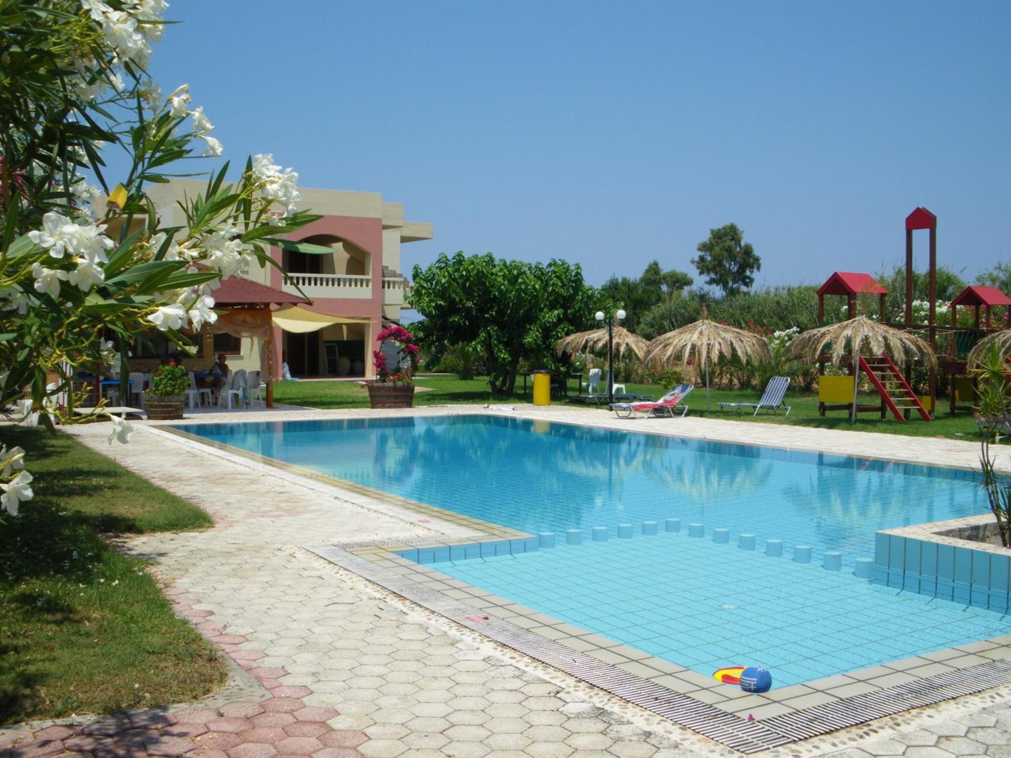Villa Rita Apartments A Tavronitis Exteriör bild