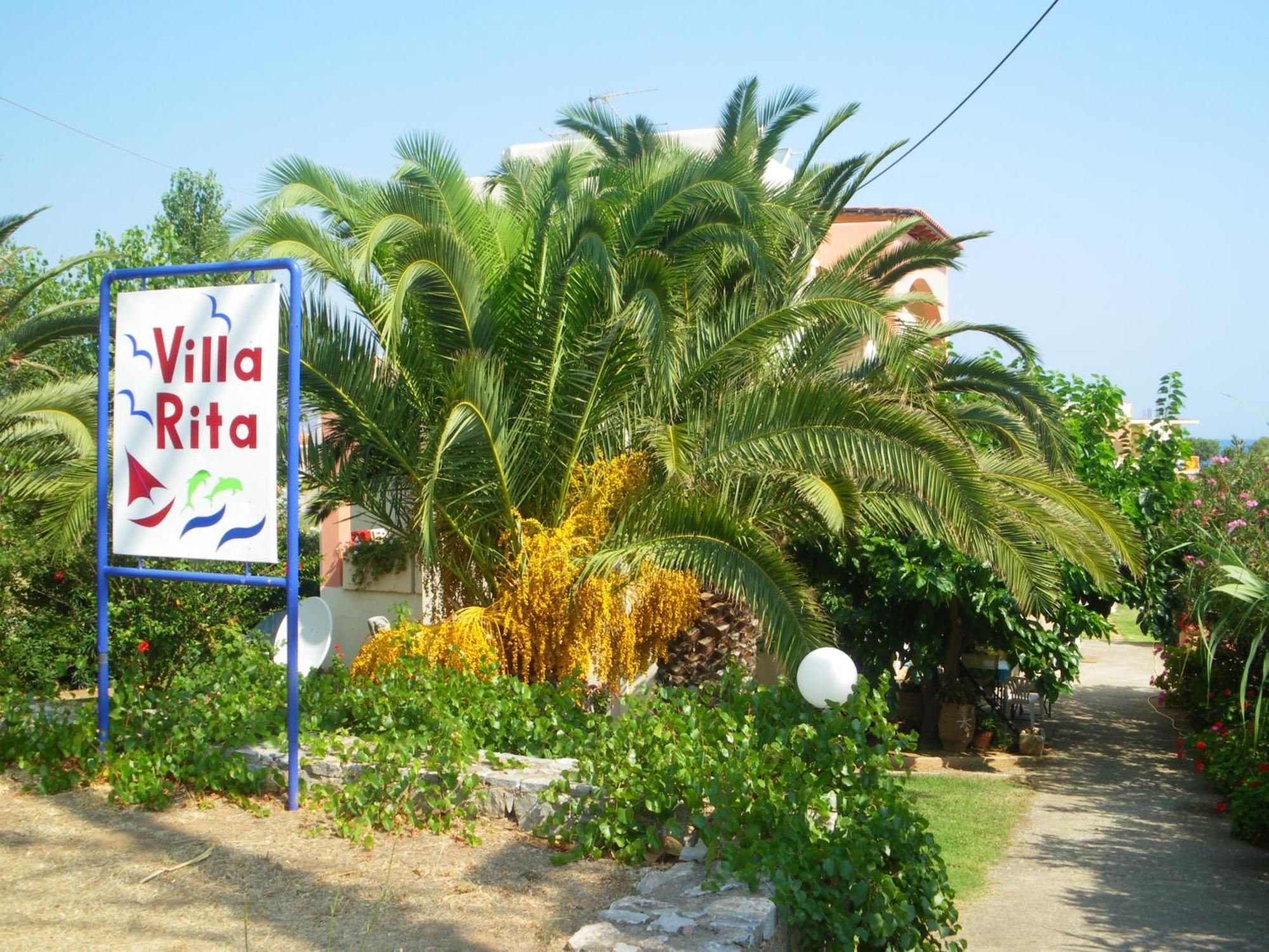 Villa Rita Apartments A Tavronitis Exteriör bild