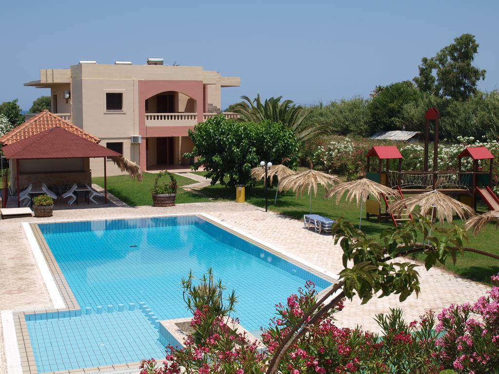 Villa Rita Apartments A Tavronitis Exteriör bild