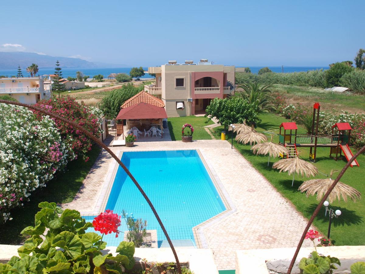 Villa Rita Apartments A Tavronitis Exteriör bild