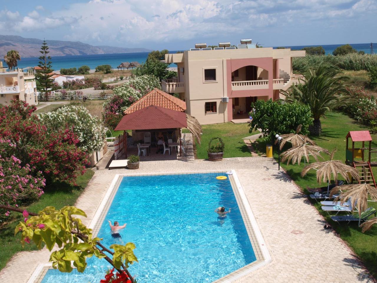 Villa Rita Apartments A Tavronitis Exteriör bild