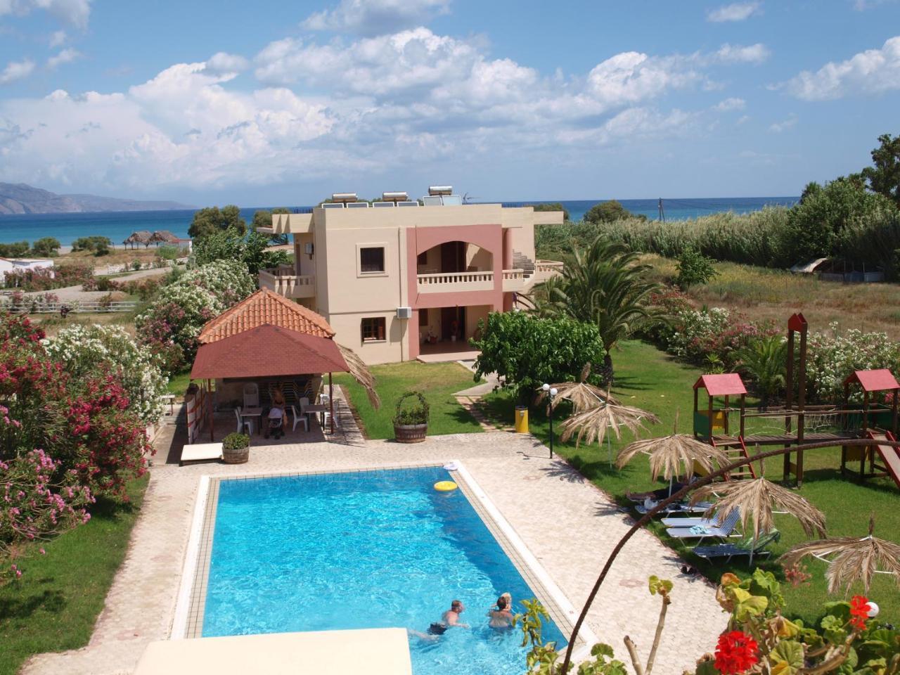 Villa Rita Apartments A Tavronitis Exteriör bild