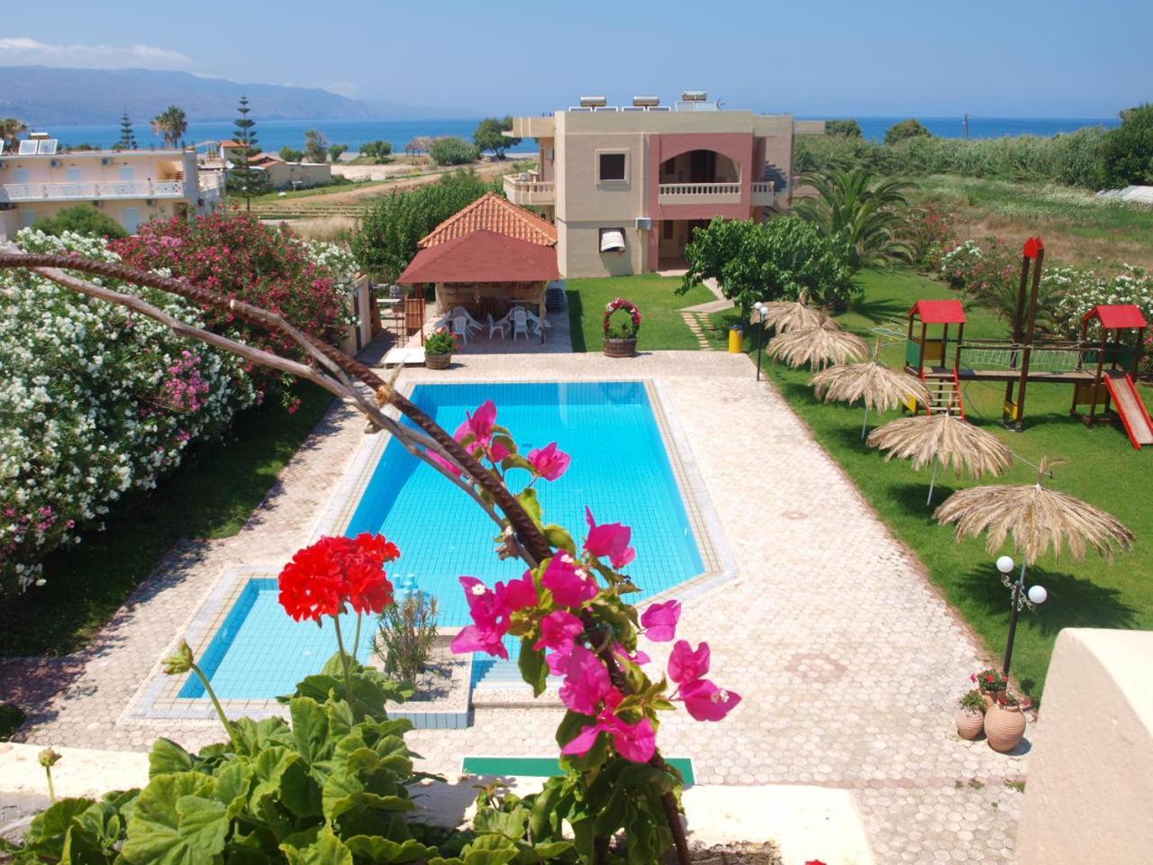 Villa Rita Apartments A Tavronitis Exteriör bild