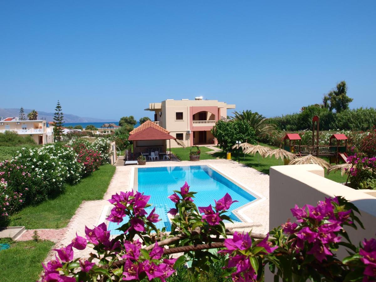 Villa Rita Apartments A Tavronitis Exteriör bild