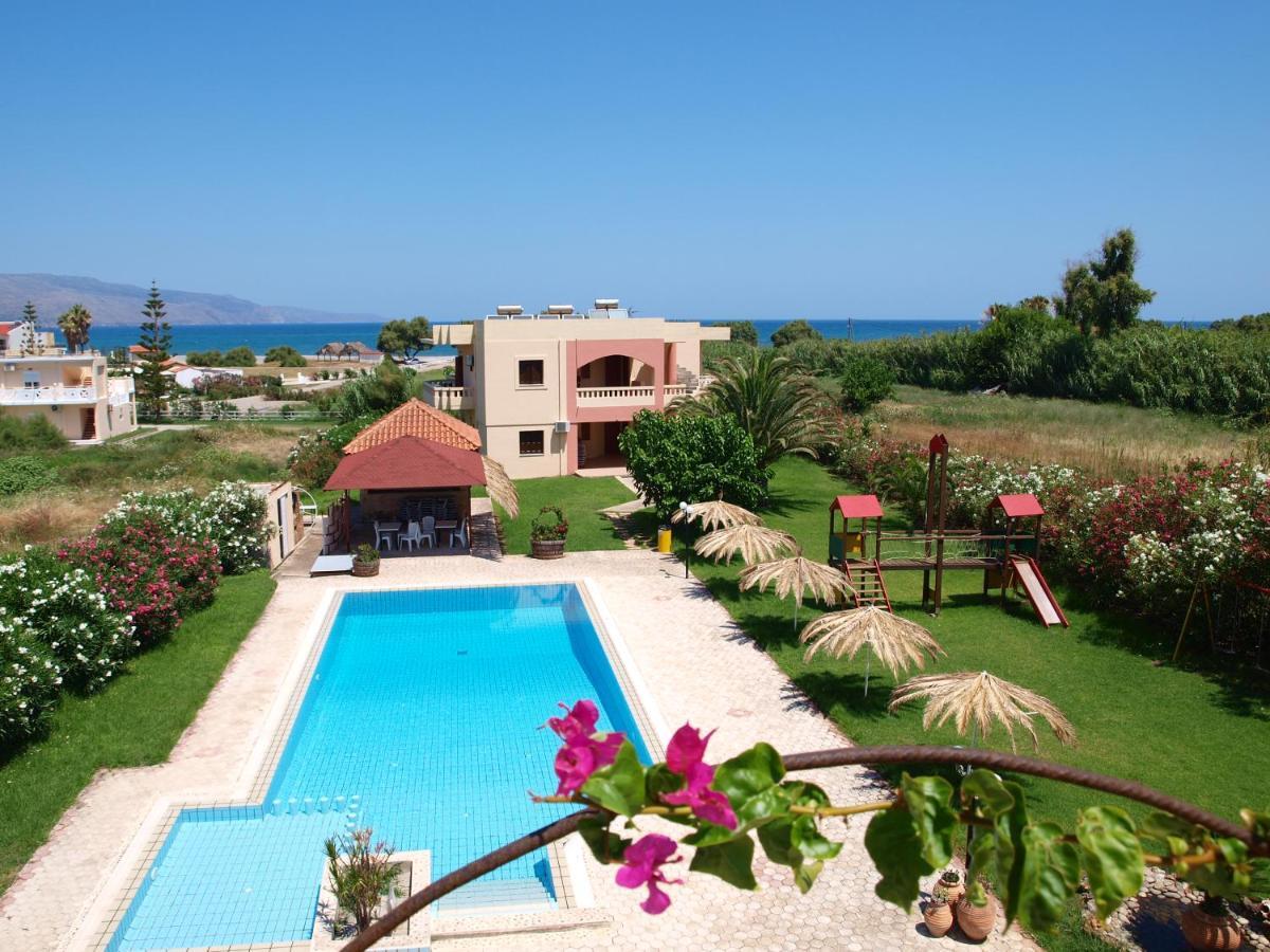Villa Rita Apartments A Tavronitis Exteriör bild