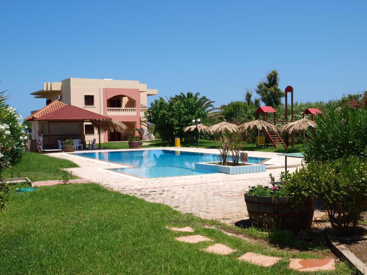 Villa Rita Apartments A Tavronitis Exteriör bild